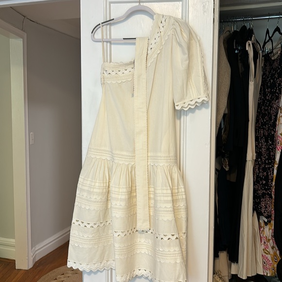 SEA New York One Shoulder Ryleigh Dress - Picture 5 of 7